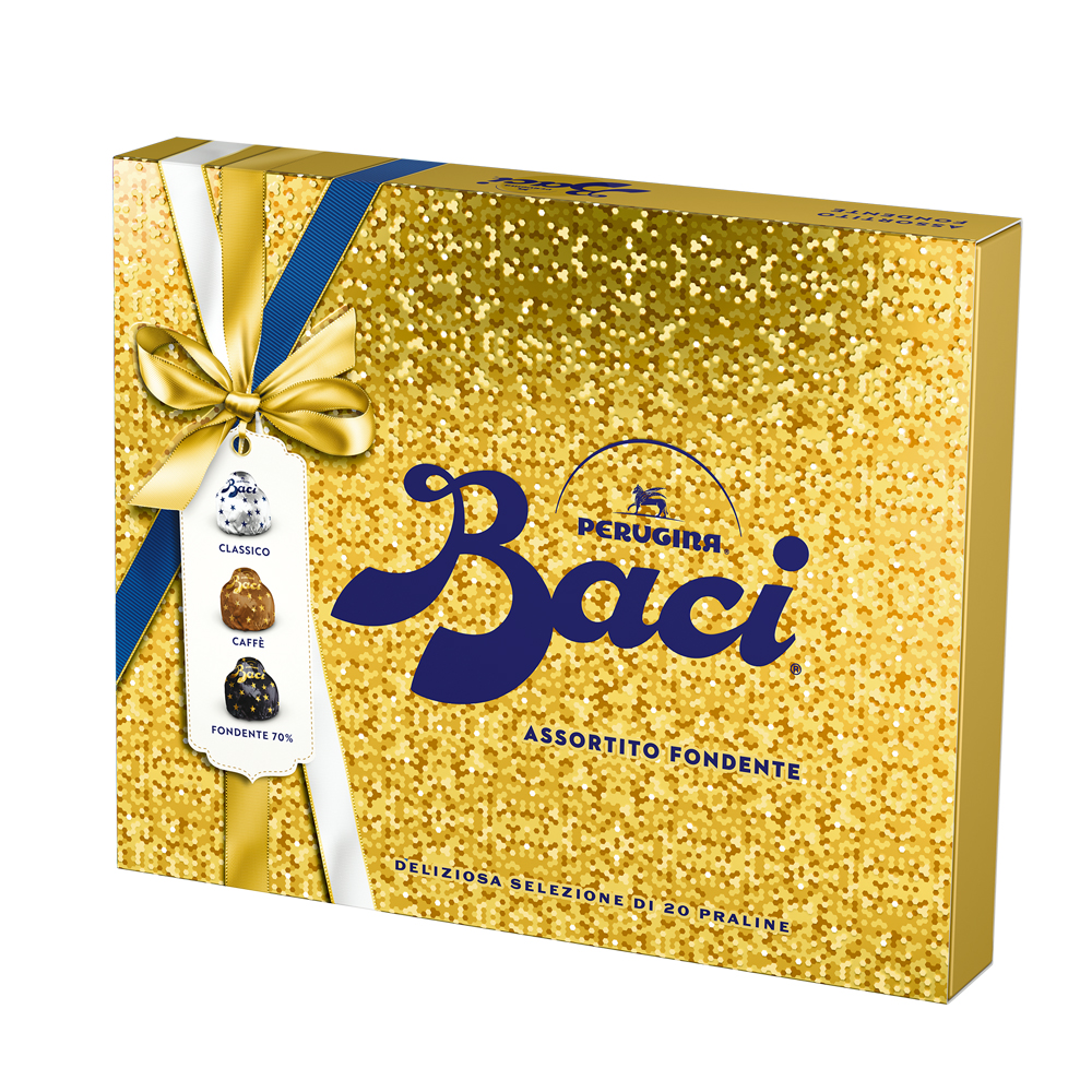 BACI ORIGINAL SPARKLING CHRISTMAS GOLD
