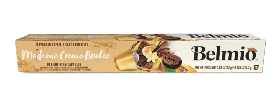 NES_Belmio_Madame Crème Brûlée