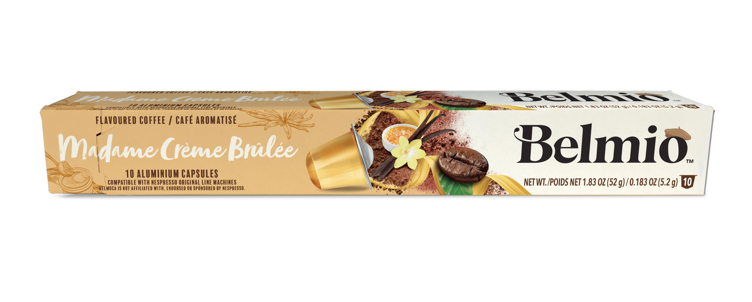 NES_Belmio_Madame Crème Brûlée