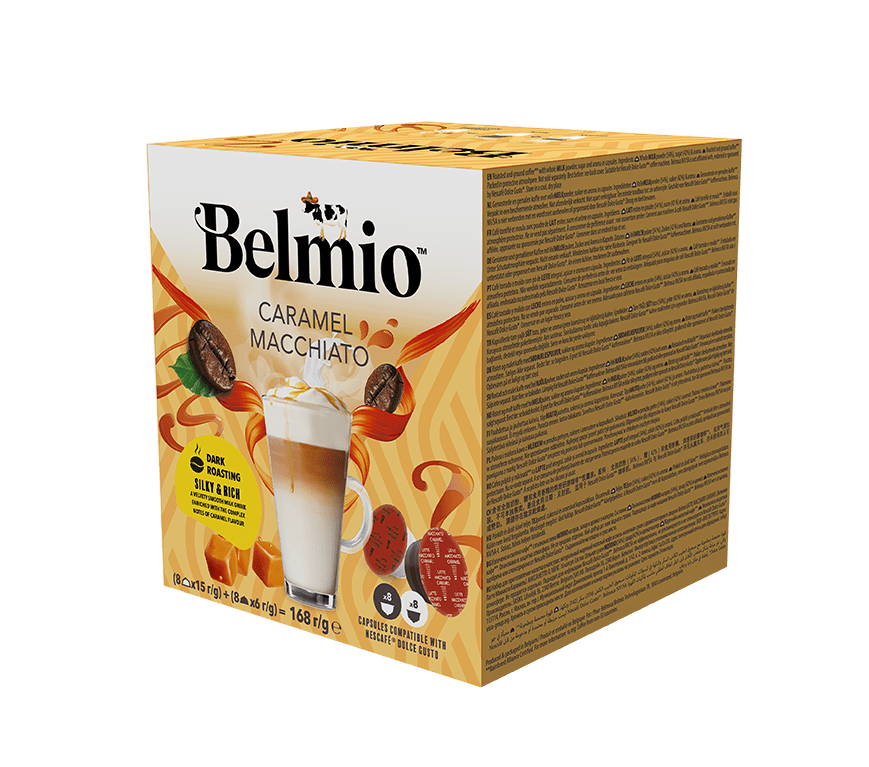 dolce gusto caramel macchiato