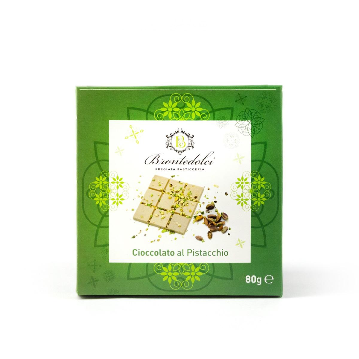 BronteDolci čokolada s pistacijom 80g